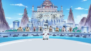 One Piece Marine Ford arc Arc Full Recap in 1 hour [upl. by Tollmann171]