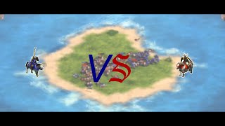 Elite Leitis VS Paladin  AoE2 Unit Matchups [upl. by Selle]