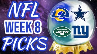 NFL Week 9 Picks amp Predictions  2023 [upl. by Enilram]