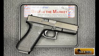 New Glock Model 17 Gen 1 Classic Review [upl. by Gabrila]