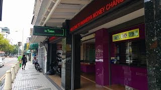 Better Money Changers in Penang  The Best Rates  Little India [upl. by Ariahaj858]