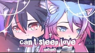 Can’t sleep love meme  200k special  Hatsumi rou reupload [upl. by Kosiur318]