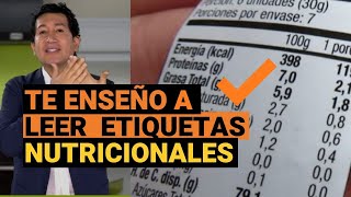 ¿Cómo leer correctamente las etiquetas de nuestros alimentos [upl. by Kirby]