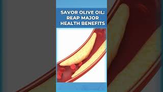 Olive Oil The Heart Saver You Need shorts healthtips [upl. by Akayas692]