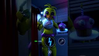 Toy Chica FNAF AR Voice Line [upl. by Atinnek602]