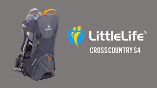 Bæremeis Littlelife Cross Country S4 [upl. by Htehpaj]