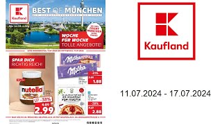 Kaufland Prospekt DE  vom 1107 bis 17072024 [upl. by Mariano]