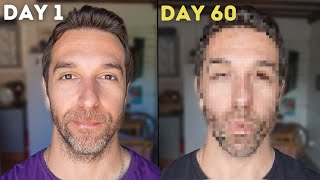 I Tried Andrew Huberman’s Jaw Training for 60 Days [upl. by Aicilet]