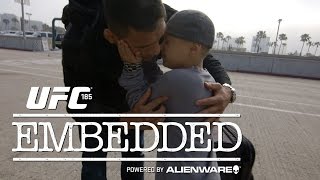 UFC 185 Embedded Vlog Series  Episode 2 [upl. by Thebazile]