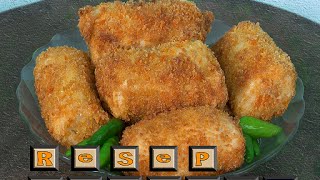 Recipes How To Make Risoles  Rissoles Recipe [upl. by Nabi]