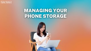 How to Manage Your Smartphones Storage [upl. by Eresed]