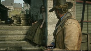 From Prostitute To Golf Course Owner Edith Downes Full Story  Do Not Seek Absolution Missions RDR2 [upl. by Marielle]