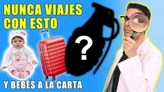 NUNCA VIAJES CON ESTO Y BEBÉS A LA CARTA  La Semana con Curiosidades con Mike [upl. by Ahsekan]