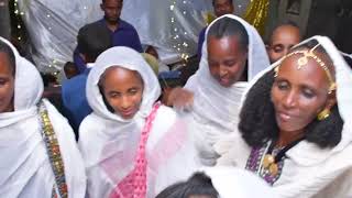 Best Eritrean wedding Dawit and Bsrat part 4 [upl. by Terris123]