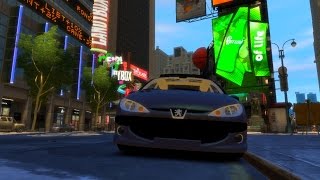 Acidentes Gta IV  5  Carros Brasileiros [upl. by Rhody709]