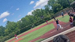 My single while playing up with 9U at the World Series at Grand Park Bullpen Tournaments [upl. by Florenza390]