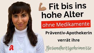 Vital amp gesund bis ins hohe Alter Nutze die Erfahrungen aus 20 Jahren Apotheke Fitness amp Ernährung [upl. by Reppart]