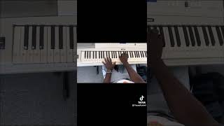 awurade wone made nyinaa easy piano tutorial by Cindy Thompson [upl. by Bricker]