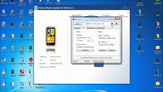 Прошивка Nokia Lumia 620 RM846 Инструкция по NSU [upl. by Novyak]