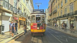 Tram Ride Through Lisbon [upl. by Ielerol938]