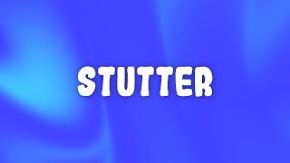 Chris Brown  Stutter Lyrics [upl. by Uis]