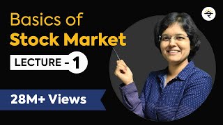 Basics of Stock Market For Beginners Lecture 1 By CA Rachana Phadke Ranade [upl. by Nidnal893]