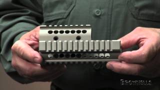 Brownells  AK4774 Universal Handguard [upl. by Norha]