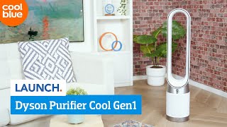 Dyson Purifier Cool Gen1  Launch [upl. by Purdum325]