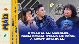 MARSHEL SEDEKAH TAPI SAGNE  KOMUNITAS STAND UP IKUT SEDIH  WKWKWK [upl. by Aborn]