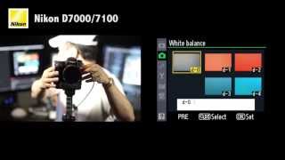 Nikon D7000D7100 How To Fix Bad Color Through Incident Color Metering [upl. by Yltneb]