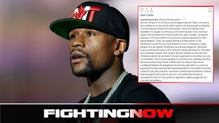 SELTSAM FLOYD MAYWEATHER SAGT KAMPF GEGEN TENSHIN NASUKAWA AB [upl. by Akamaozu]