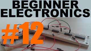 Beginner Electronics  12  Schematic Basics [upl. by Elitnahc]