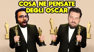 DARIO MOCCIA e FedericoFrusciante PARLANO DEGLI OSCAR [upl. by Sylirama]