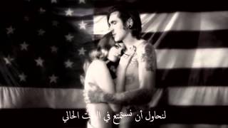 Lana Del Rey Born to Die Arabic Subtitle مترجم للعربية [upl. by Emirej294]