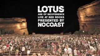 Lotus  Age of Inexperience  Live Red Rocks 9812 [upl. by Notselrahc]