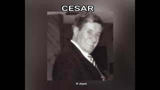 CESAR  MI PLEGARIA LETRA [upl. by Norvun591]