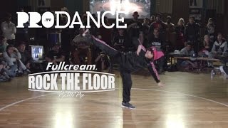 Honey vs Terra  ROCK THE FLOOR 2016 [upl. by Alya]