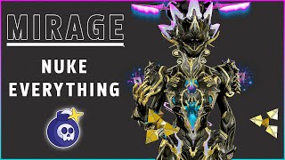 Mirage Prime  Warframe  Belmodz  2K  ไทย [upl. by Buddy749]