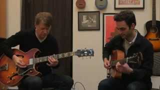 Fretboard Journal Live Nels Cline and Julian Lage [upl. by Krystal522]