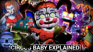 FNAF Animatronics Explained  CIRCUS BABY Five Nights at Freddys Facts [upl. by Bray891]