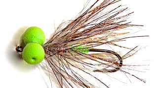 Fly Tying  Coho Coconut [upl. by Macmahon852]