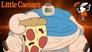 3 TRUE LITTLE CAESARS PIZZA HORROR STORIES ANIMATED [upl. by Ecirp]