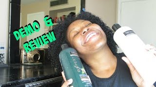 TRESemme Botanique Shampoo amp Conditioner Review [upl. by Eannaj]