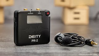 Deity PR 2 Pocket Audio Recorder 32bit float Sample [upl. by Kyte225]