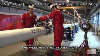 Spoolbase Pipeline Fabrication [upl. by Everick]