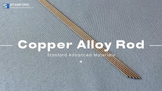 Copper Alloy Rod  Strength amp Versatility [upl. by Chaves]