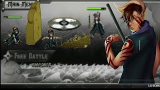 Naruto senki Mod  IWABE KAWAKI  Ninja 3vs3 legend fight  DiscoverTheGame [upl. by Odlaner680]