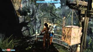 Tomb Raider  2013  DLC Tomb Of The Lost Adventurer Walkthrough [upl. by Atnomed]