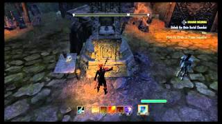 ESO  All About Mechanics  Unhallowed Grave Dungeon Guide Vet HM [upl. by Rabkin]