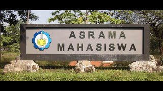 REVIEW ASRAMA MAHASISWA ITS TERJUJUR Room Tour [upl. by Leandra]